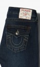 True Religion Muddy Waters 'Joey Low Rise' flare jeans med søm langs ben og flapslommer thumbnail