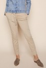 Mos Mosh Feather Gray 'Fifer Chino Pants' chinos med belte thumbnail