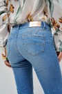 Salsa Denim Blue wonder push up flare jeans L32 thumbnail