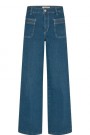 Mos Mosh Blue 'Colette Haim Jeans' vid jeans med lommer thumbnail