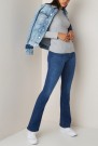 Lois flare 'Melrose' jeans i kvalitet Leia Teal L32. Bestselger! thumbnail