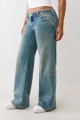 True Religion Vocal harmony mid rise loose fit 'Bobbi' vid jeans thumbnail