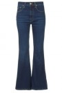 Lois Button Darkness 'Riley' flare jeans L32 thumbnail