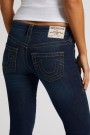True Religion Indigo upgrade 'Becca' Mid Rise Boot Cut No Flaps jeans thumbnail