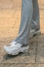 Shoe Biz Sand cream white 'Pilou Sand Mix' sneakers med chunky hvit såle thumbnail