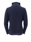 Amuse Navy 100% cashmere 'Martine' turtleneck tynn genser. Suveren basic! thumbnail