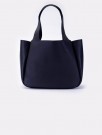 Vicolo Sort 'Roomy Bag' corporate skinnveske med fastmontert innerveske thumbnail