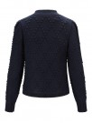 Ella&il Navy 100% organisk bomull 'Nela Cotton Cardigan'  thumbnail