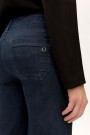 Cambio Modern rinsed 'Tess wide leg' vid råjeans med små lommer thumbnail