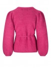 Ella&il Rasberry mohair 'Fredrikke Chunky Cardigan' thumbnail