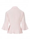 Ella&il Festival bloom 'Guro Linen Shirt' linbluse med volanger thumbnail