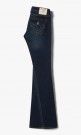True Religion Muddy Waters 'Joey Low Rise' flare jeans med søm langs ben og flapslommer thumbnail