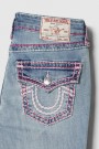 True Religion California Poppy 'Becca mid rise' bootcut jeans. Special edition! thumbnail