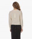 American Vintage Naturel cashmere/ull 'Rax18a' v-genser thumbnail