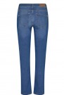 Mos Mosh Blue wash straight leg 'Regina Cover Jeans' jeans med rette ben thumbnail