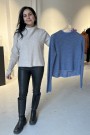 Hést Light Beige 'Eli Rib Sweater' thumbnail