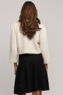 Ella&il Bright white mohair 'Ivy Chunky Cardigan' thumbnail