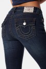 True Religion Muddy waters mid rise 'Becca' bootcut jeans BESTSELGER! thumbnail