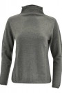 Amuse Olive 100% cashmere 'Martine' tynn genser med ledig turtleneck thumbnail