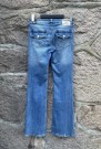 True Religion Ghost Wave 'Becca mid rise' bootcut jeans thumbnail