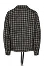 Mos Mosh Black&White rutet 'Darcy Eloni Jacket' boxy jakke thumbnail