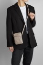 Markberg Sand 'Focus Mini Crossbody' kalveskinn mobilveske thumbnail