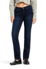 Cambio Denim Soft cozy blue 'Piper Long' rett jeans L32 thumbnail