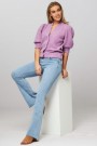Lois Bleach flare 'Raval' flare jeans Lecross Bleach L30 thumbnail
