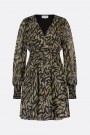 Fabienne Chapot Paisley Confetti Black 100% viskose 'Anjuna Dress' kjole thumbnail
