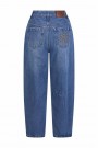 Katrin Uri Light denim barrel (tønneformet) 'Rodeo' trendy jeans thumbnail