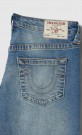 True Religion Medium wash 'Bobbi Baggy' vid loose jeans  thumbnail