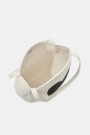Fabienne Chapot Cream white 'Bonnie Heart Bag' bomull bag med hjerte  thumbnail