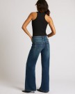 True Religion Dark wash mid rise loose fit 'Bobbi' baggy vid jeans thumbnail