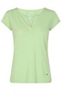 Mos Mosh Arcadian Green 'Troy Tee Ss' t-shirt 50%lin/50% bomull. Bestselger-modell thumbnail