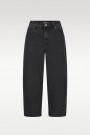Katrin Uri Sort barrel (tønneformet) 'Rodeo' trendy jeans thumbnail
