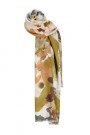 Katrin Uri 'Olive Yards Scarf' mykt cashmere/ull/bomull skjerf thumbnail