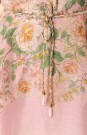 Hale Bob Rosamønstret Haley Organza long Dress thumbnail