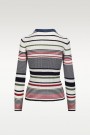 Katrin Uri Multi stripet ribbet 'La Multi Pullover' thumbnail