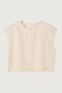 American Vintage Argan 'Bai07a' 100% bomull poplin boxy topp thumbnail