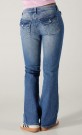 True Religion Marina 'Crystal Wing Becca' Bootcut jeans. SPECIAL EDITION! thumbnail