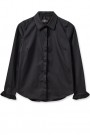 Mos Mosh Sort 'Mattie Flip Shirt' bomullstretch skjorte. Bestselger-modell! thumbnail