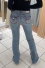 True Religion California Poppy 'Becca mid rise' med flapslommer. Special edition! thumbnail