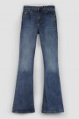 Lois Bio Cobalt Stone 'Raval' re ram cobalt flare jeans L34 thumbnail