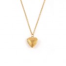Timi Of Sweden Gull Vera Heart Locket (åpnes for bilder) thumbnail