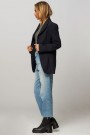 Samsøe Samsøe Salute blue 'Zainab Blazer' sexy dressjakke thumbnail