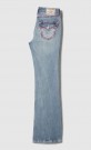 True Religion California Poppy 'Becca mid rise' bootcut jeans. Special edition! thumbnail