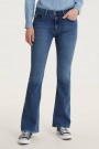 Lois 'Raval' Re Ram Cobalt flare jeans L30 thumbnail