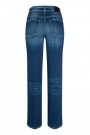 Cambio Denim Blue 'Aimee' highwaist vid jeans thumbnail