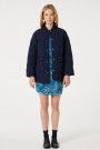 Fabienne Chapot After midnight blue 'Xander Jacket' polstret/vattert ytterjakke thumbnail