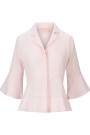 Ella&il Festival bloom 'Guro Linen Shirt' linbluse med volanger thumbnail